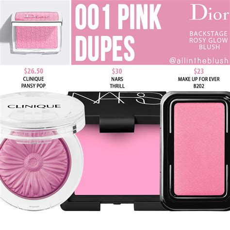 blush dupe dior|dior backstage blush dupes.